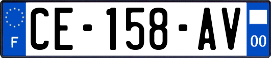 CE-158-AV