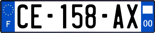 CE-158-AX