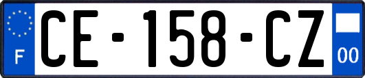 CE-158-CZ