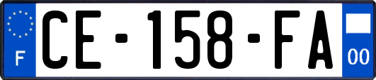 CE-158-FA
