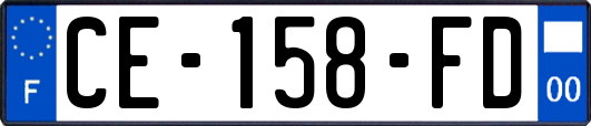 CE-158-FD