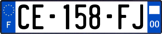 CE-158-FJ