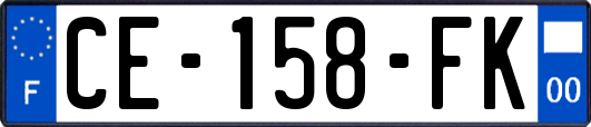 CE-158-FK