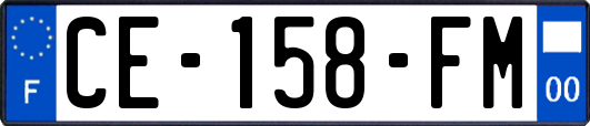 CE-158-FM