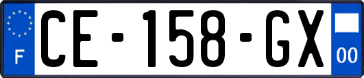 CE-158-GX