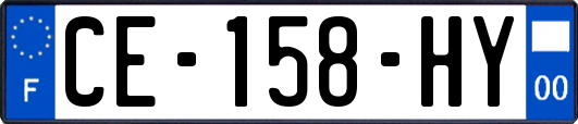 CE-158-HY