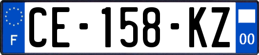 CE-158-KZ