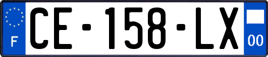 CE-158-LX