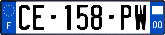 CE-158-PW