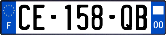 CE-158-QB