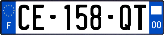 CE-158-QT