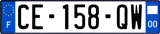 CE-158-QW