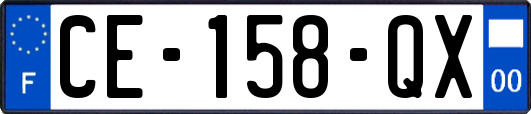 CE-158-QX