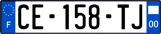 CE-158-TJ
