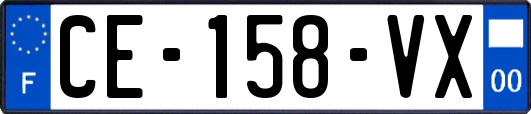 CE-158-VX