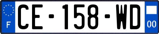 CE-158-WD