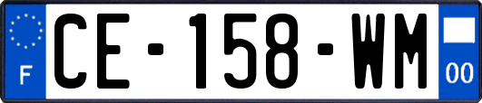 CE-158-WM