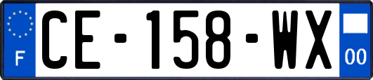 CE-158-WX