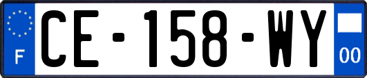 CE-158-WY