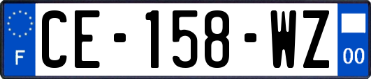 CE-158-WZ