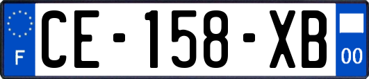 CE-158-XB