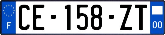 CE-158-ZT