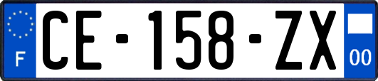 CE-158-ZX