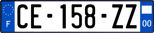 CE-158-ZZ