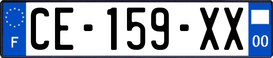 CE-159-XX