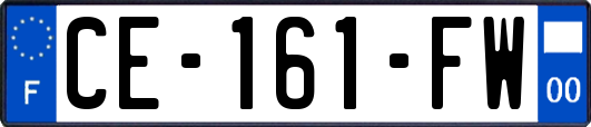 CE-161-FW