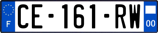 CE-161-RW