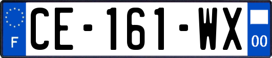 CE-161-WX