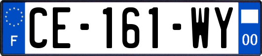 CE-161-WY