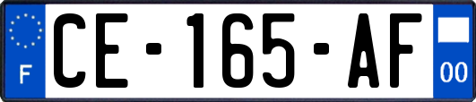 CE-165-AF