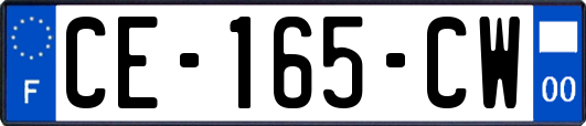 CE-165-CW