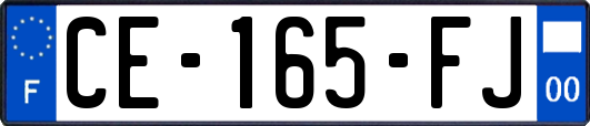 CE-165-FJ