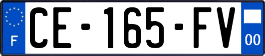 CE-165-FV