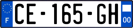 CE-165-GH