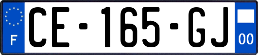 CE-165-GJ