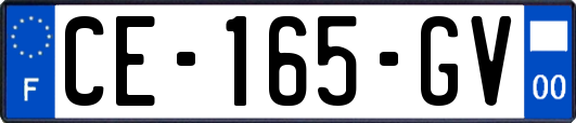 CE-165-GV