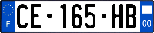CE-165-HB