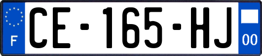 CE-165-HJ