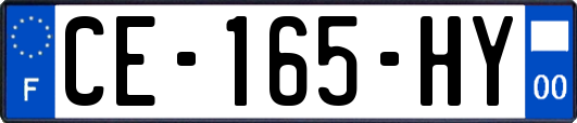 CE-165-HY