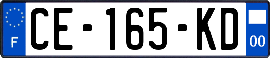 CE-165-KD