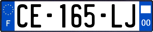 CE-165-LJ