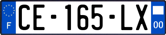 CE-165-LX