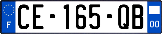 CE-165-QB