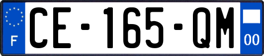 CE-165-QM