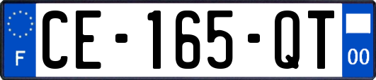 CE-165-QT