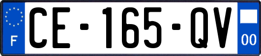 CE-165-QV